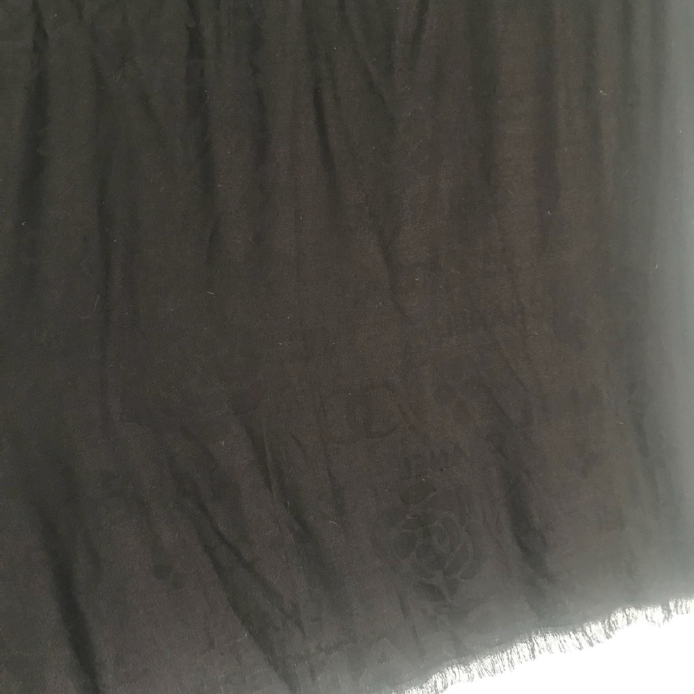 Chanel scarf